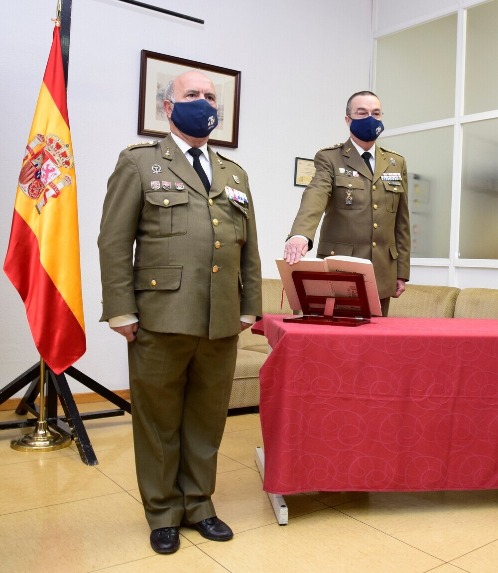 Toma posesión el nuevo subdelegado de Defensa en Segovia