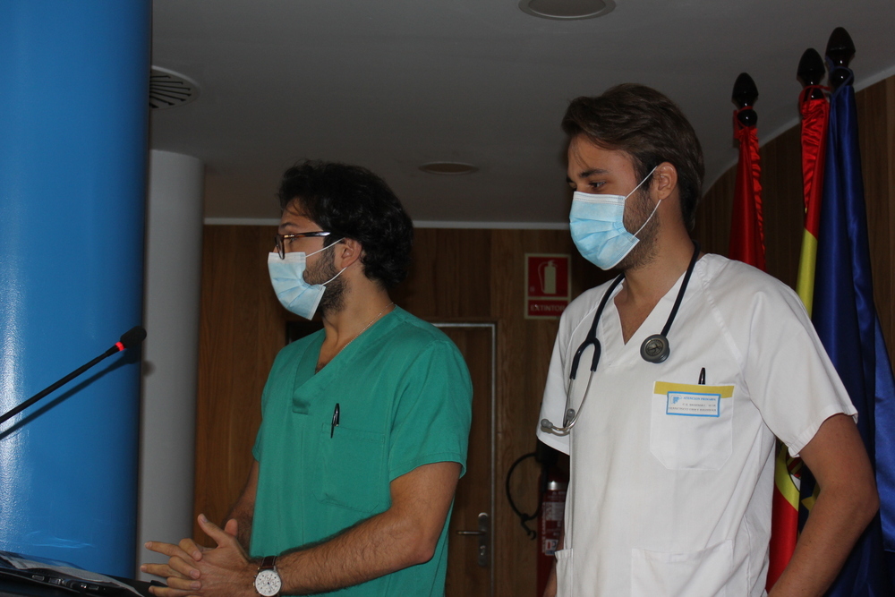 Segovia incorpora 28 residentes de Medicina y Enfermería