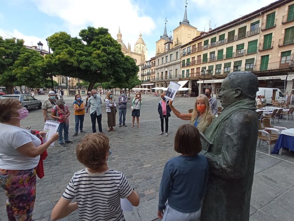 Segovia celebra el 146 aniversario del nacimiento de Machado
