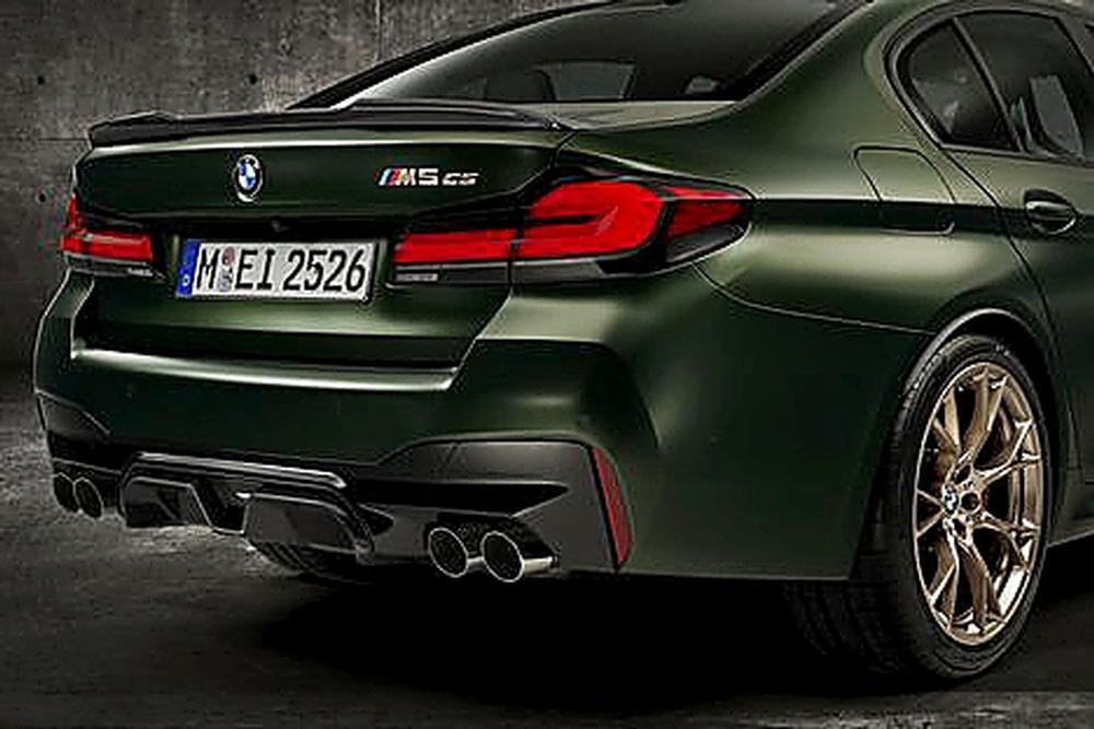 Más deportivo y exclusivo, llega el nuevo BMW M5 CS