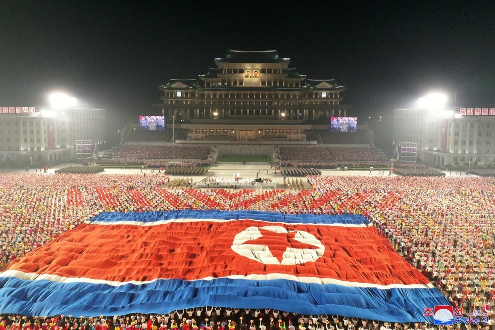 Corea del Norte celebra su aniversario sin alardes militares