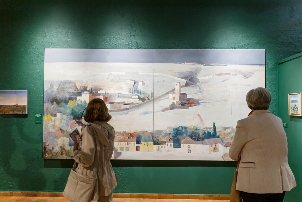 Inauguración del Museo de la Fundación Caja Segovia en el Torreón de Lozoya  / NACHO VALVERDE