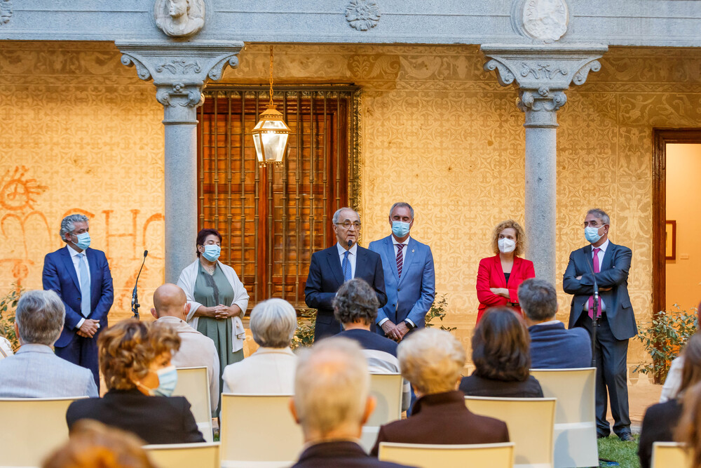 Inauguración del Museo de la Fundación Caja Segovia en el Torreón de Lozoya  / NACHO VALVERDE