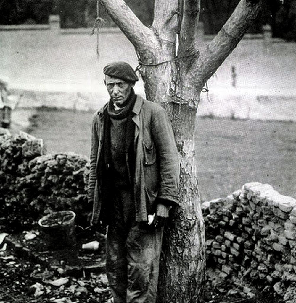 Alfonso Sánchez fotografió a Casimiro Municio en 1932. 