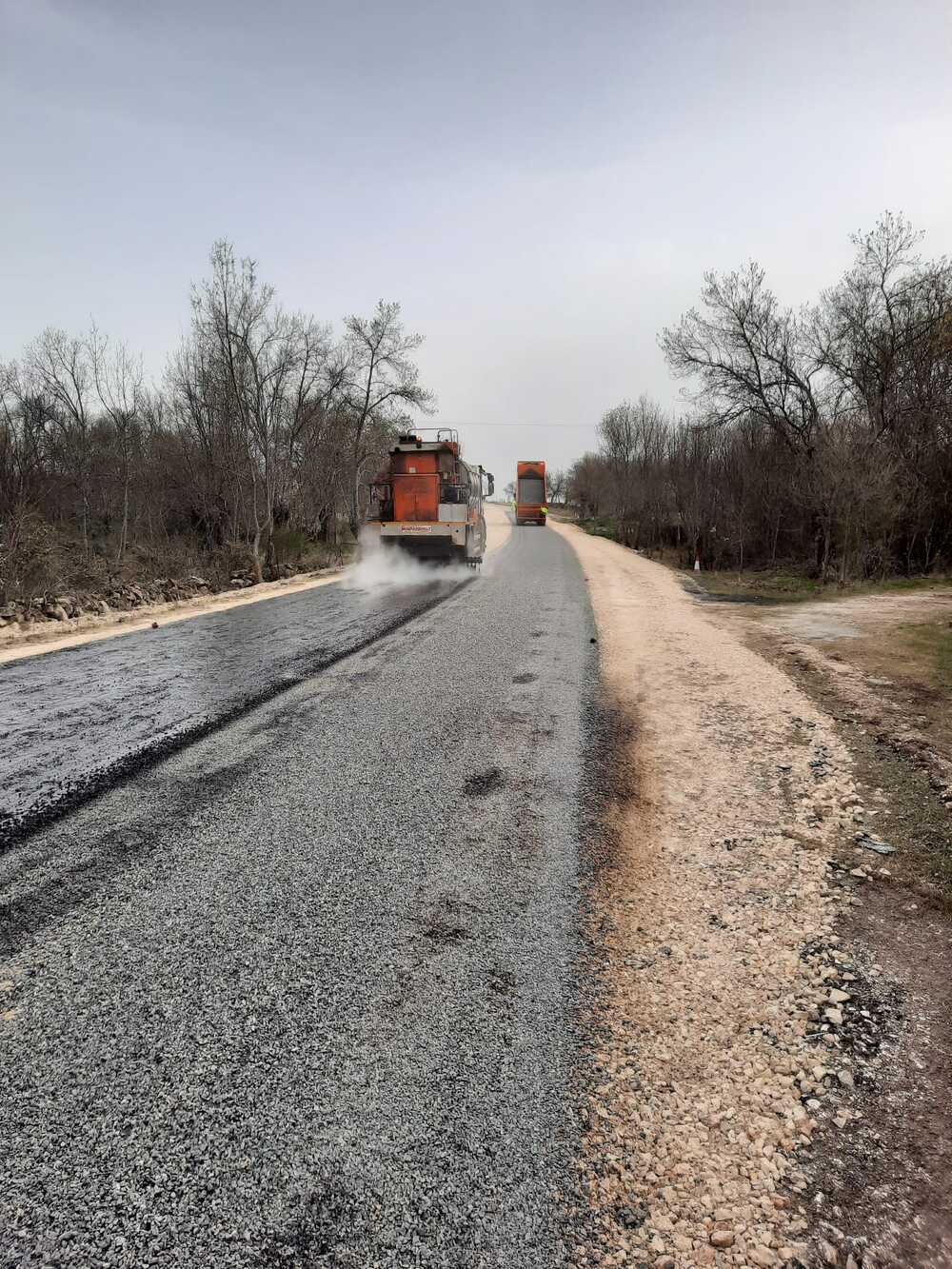 Ultiman obras en carreteras antes del parón invernal