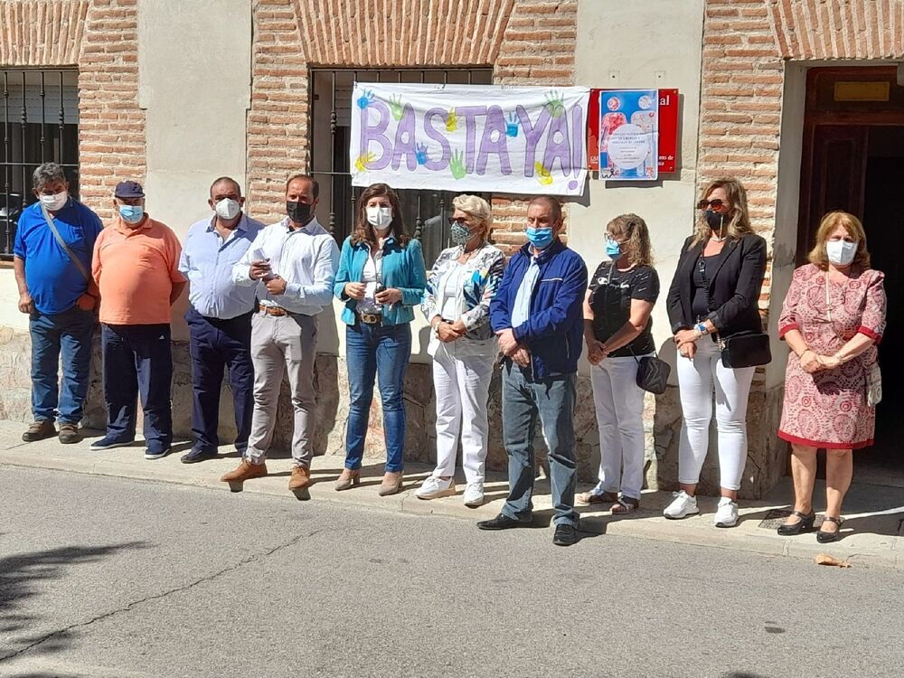 Codorniz protesta tras el ataque sufrido por una vecina