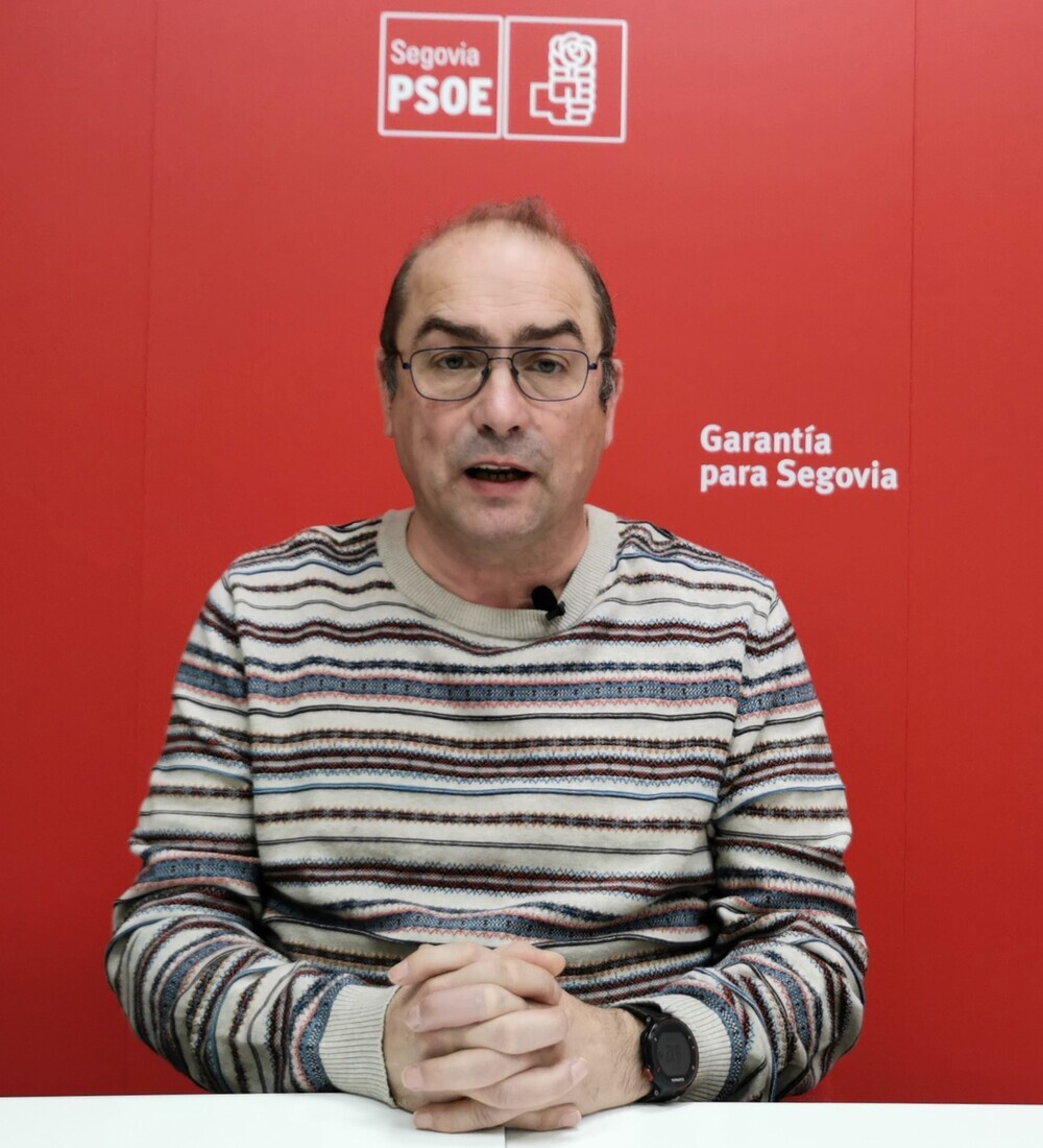 El viceportavoz del PSOE en la Diputación, José Antonio Mateo.