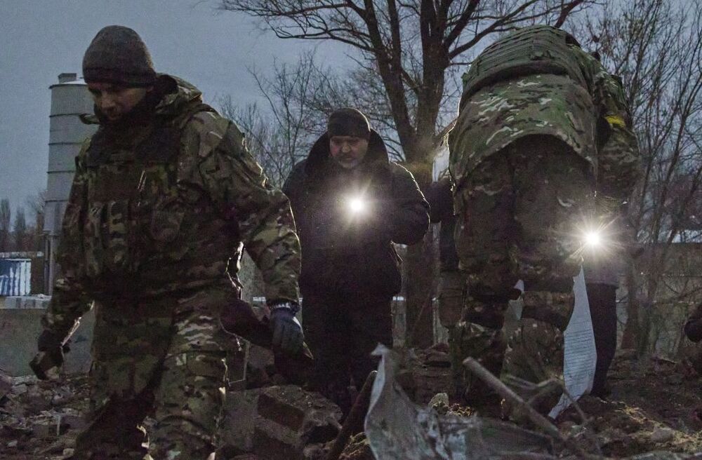 Russian invasion of Ukraine  / SERGEY KOZLOV