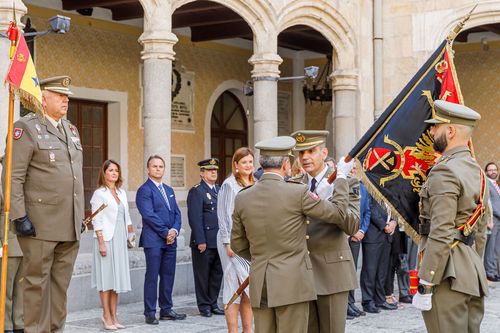 Acto de entrega de mando de la Academia de Artiller?a de Segovia  / @NACHO VALVERDE