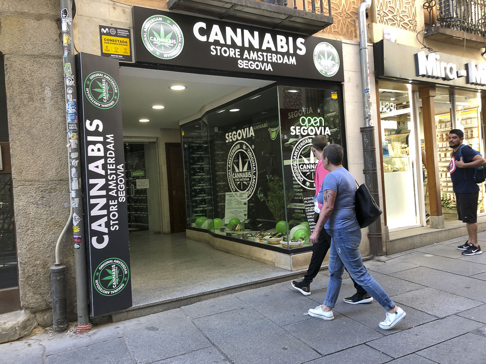 Cannabis Store Amsterdam Segovia ha abierto el 15 de septiembre.