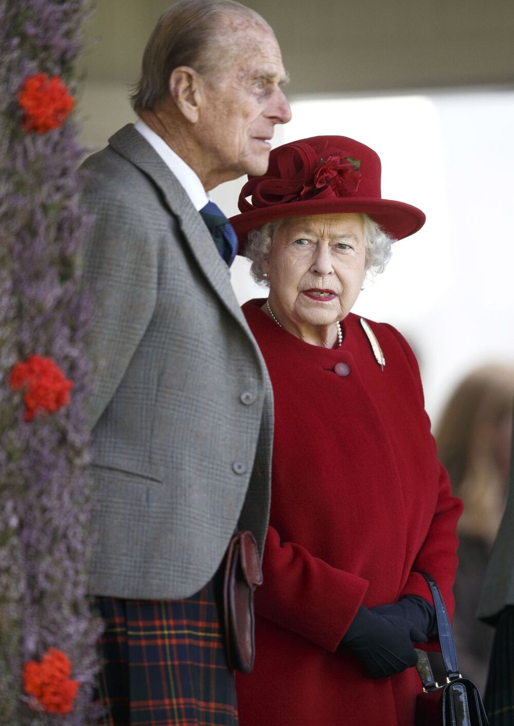 Queen Elizabeth II dies  / ROBERT PERRY