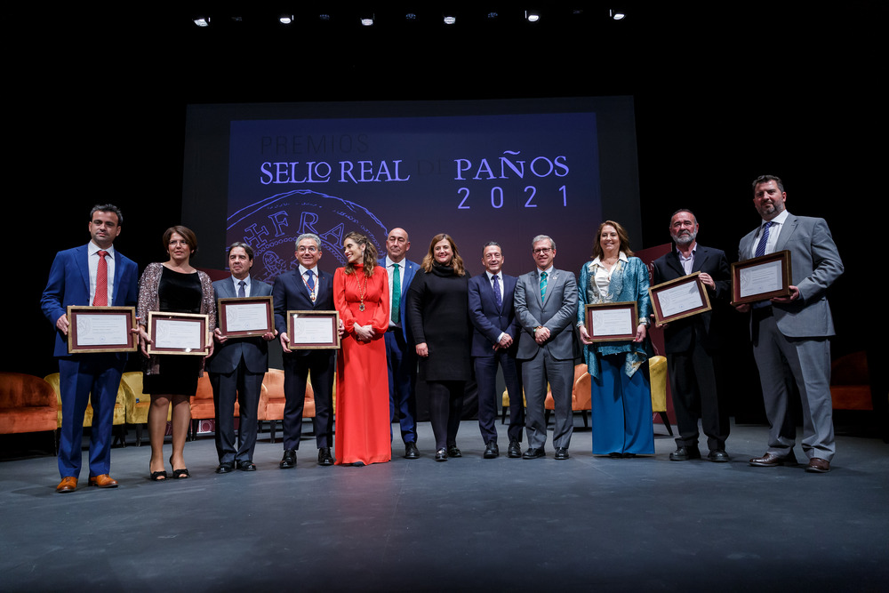 Gala de entrega de los Premios Sello Real de Pa?os de la C?mara de Comercio de Segovia