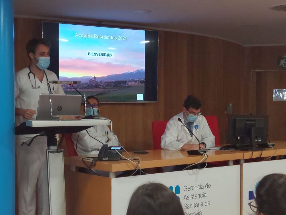 Segovia contará con 31 nuevos sanitarios residentes