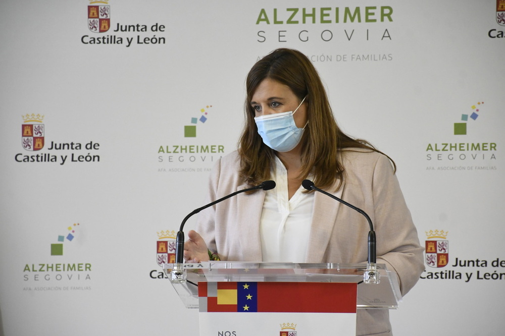 Acto institucional de inauguraci?n del Centro Alzheimer Segovia  / PABLO MARTIN