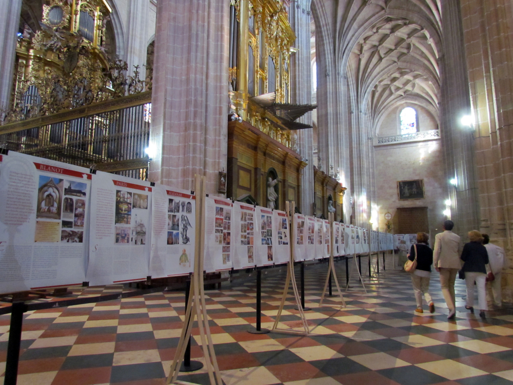 Segovia acoge 'Los milagros eucarísticos en el mundo'