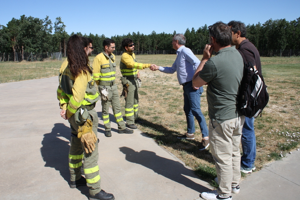Segovia registra la menor cifra de incendios de la región