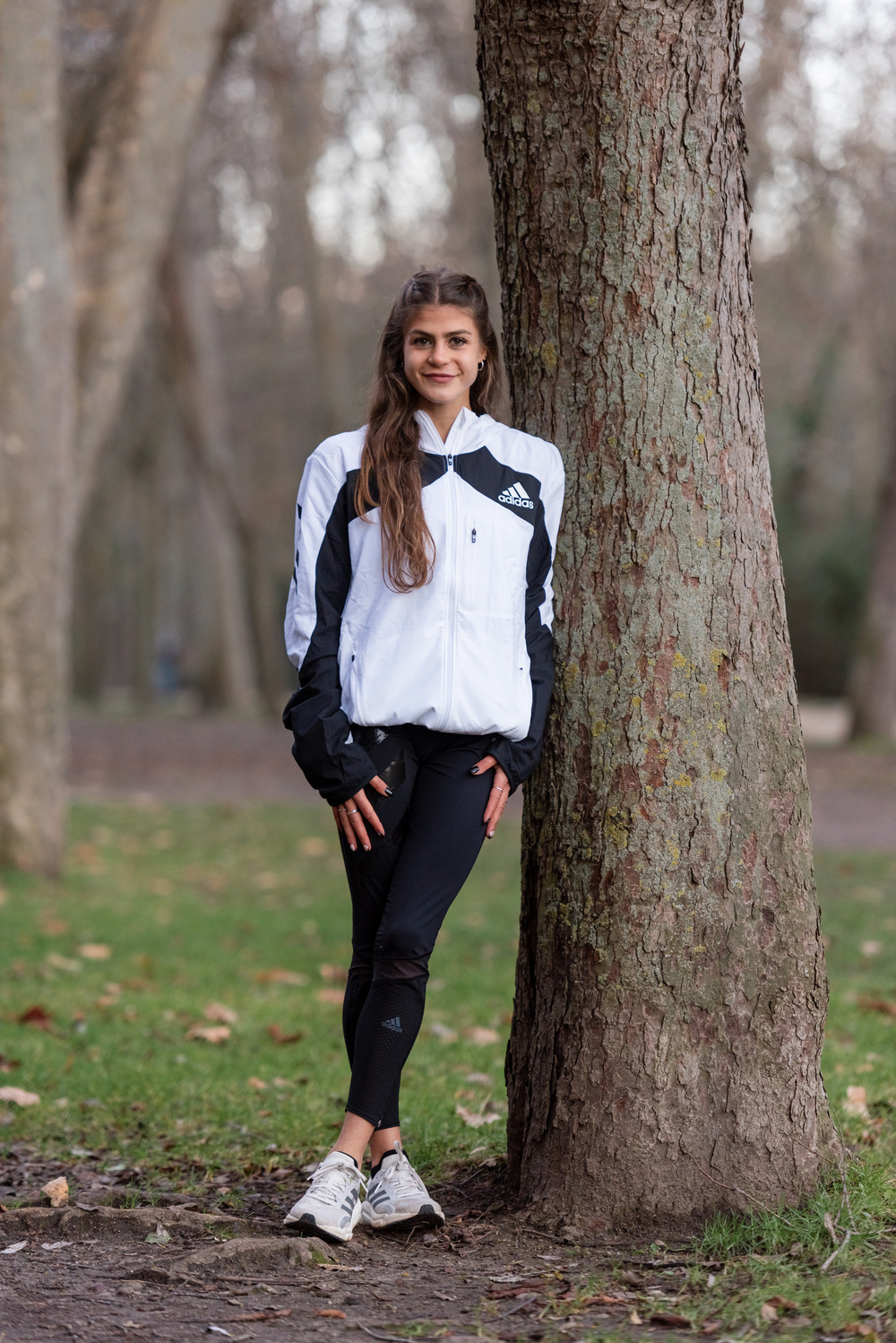 Adidas ficha a la atleta Águeda Muñoz