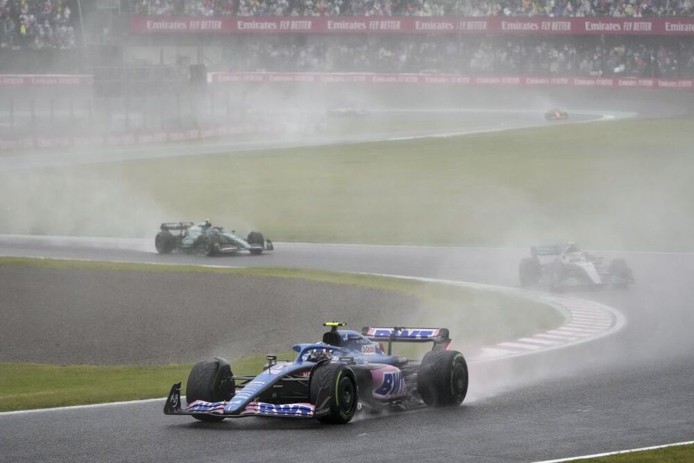 Formula One Grand Prix of Japan  / FRANCK ROBICHON