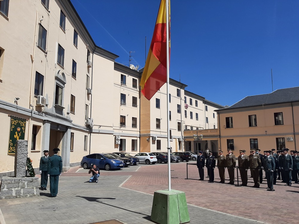 La Guardia Civil de Segovia celebra su 178 aniversario