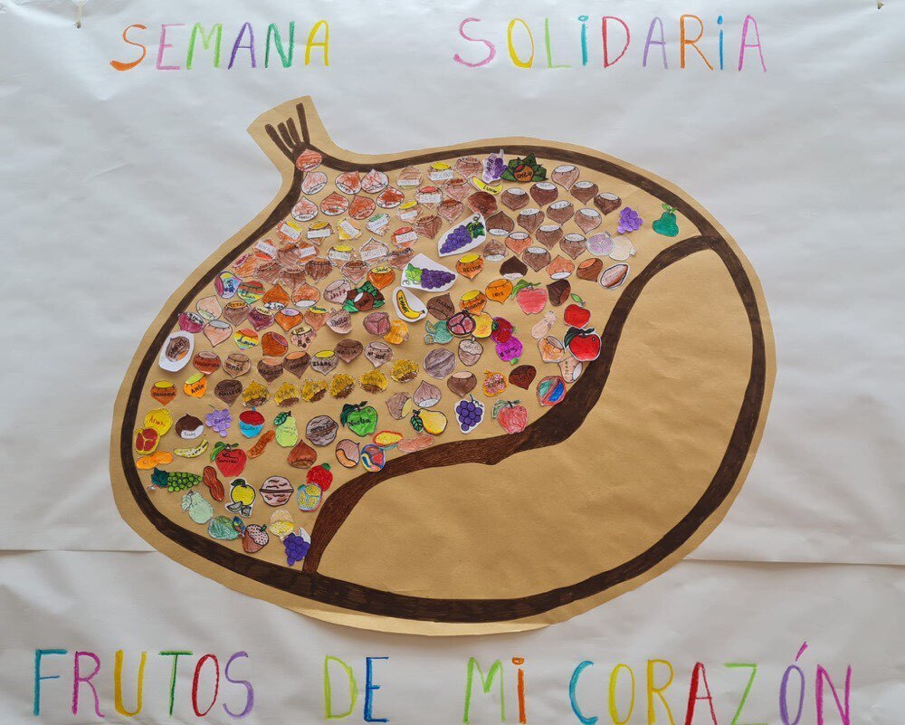 El colegio Santa Eulalia celebra su Semana Solidaria