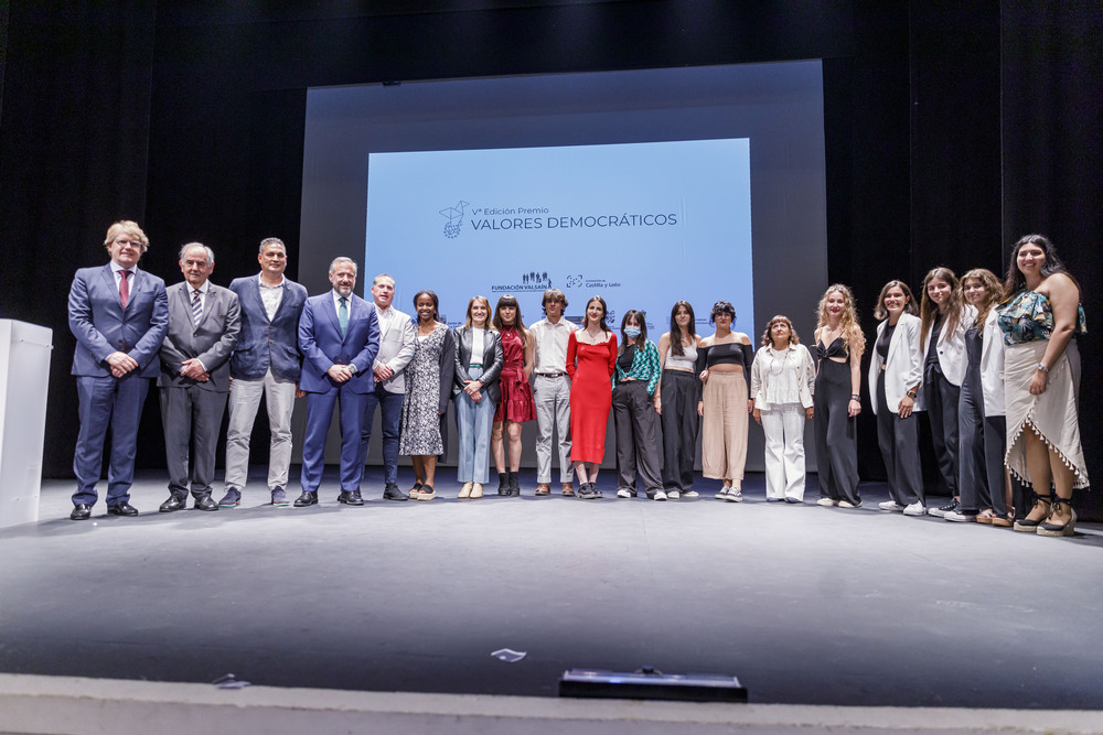 La Escuela de Arte de Ávila, Premio 'Valores democráticos'