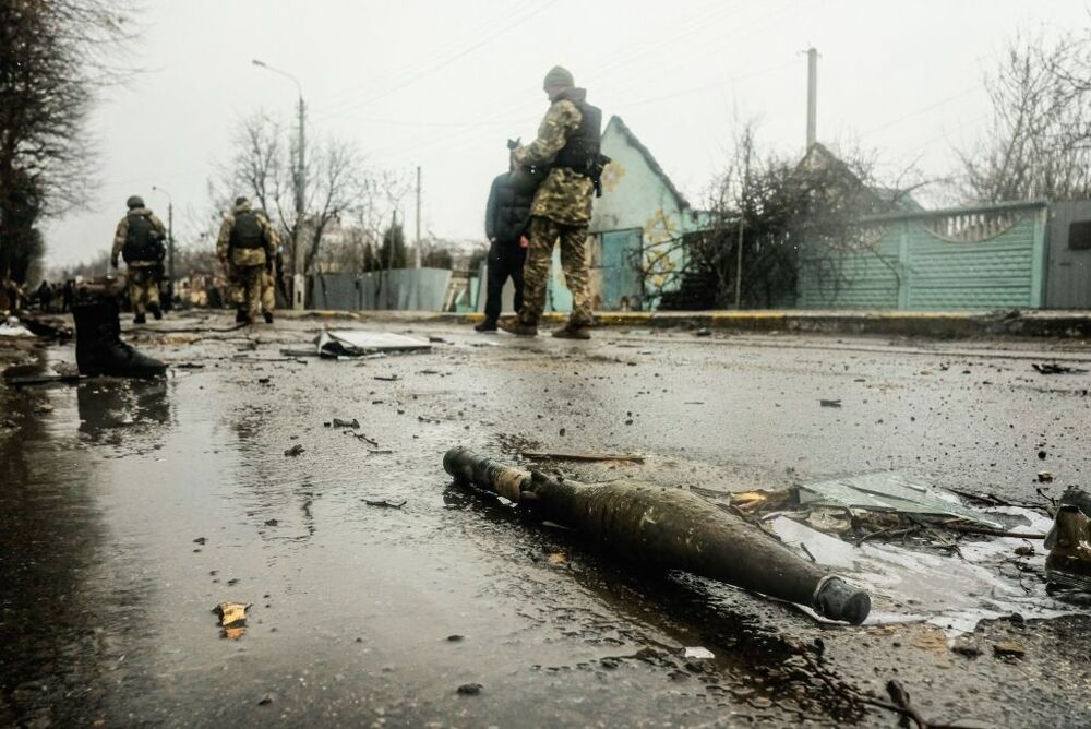 War crisis continues in Bucha, Ukraine  / MATTHEW HATCHER / ZUMA PRESS / C