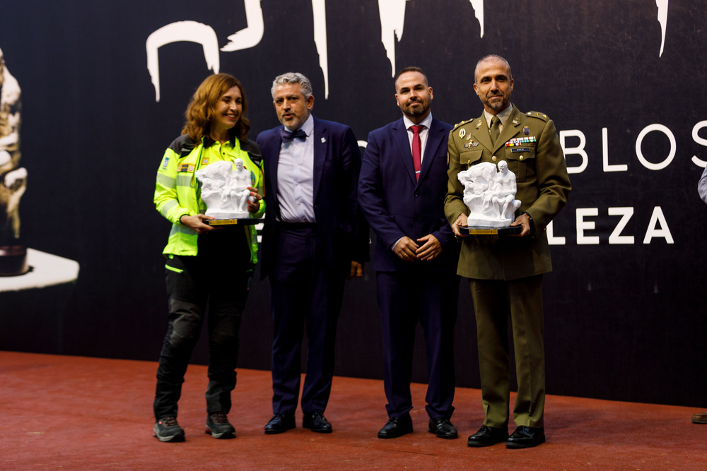 Entrega de los Premios Diputaci?n de Segovia  / @NACHO VALVERDE