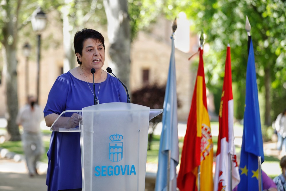 Segovia rinde homenaje al periodista radiof?nico Alfredo Matesanz  / @NACHO VALVERDE