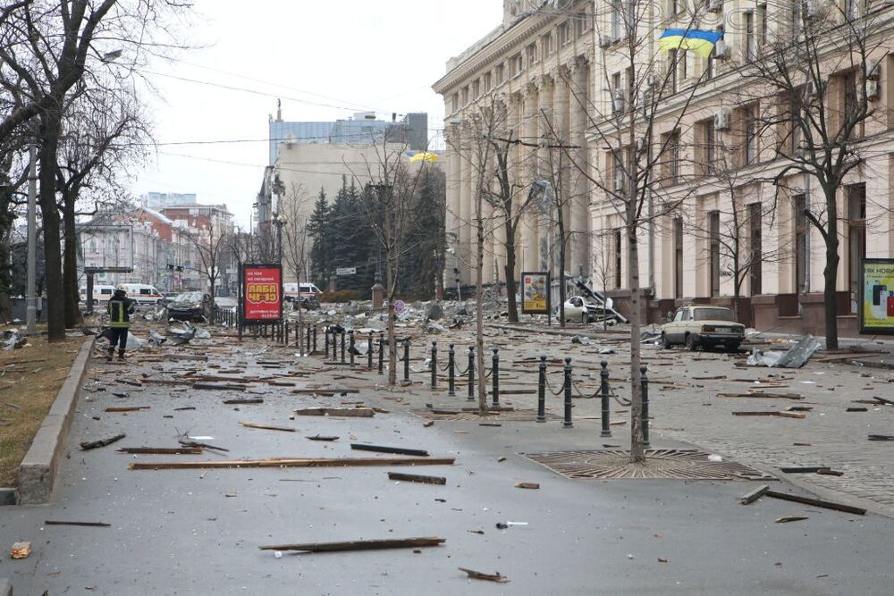 Ucrania denuncia bombardeos en el centro de Járkov
