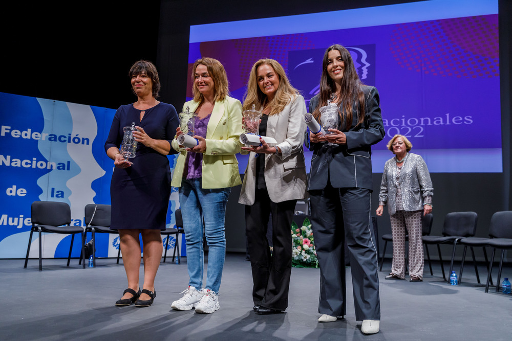 Gala de entrega de los Premios Nacionales Mujer Femur 2022  / @NACHO VALVERDE