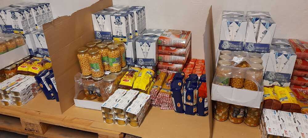 El Ayuntamiento de Segovia repartirá 41 toneladas de alimentos