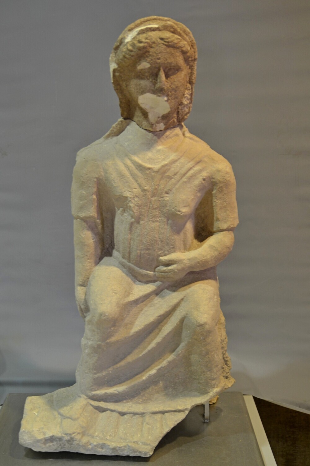 El Museo de Segovia confirma autenticidad de una cabeza romana