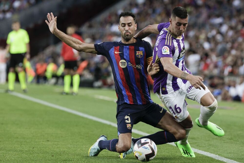 FC Barcelona  -  Real Valladolid