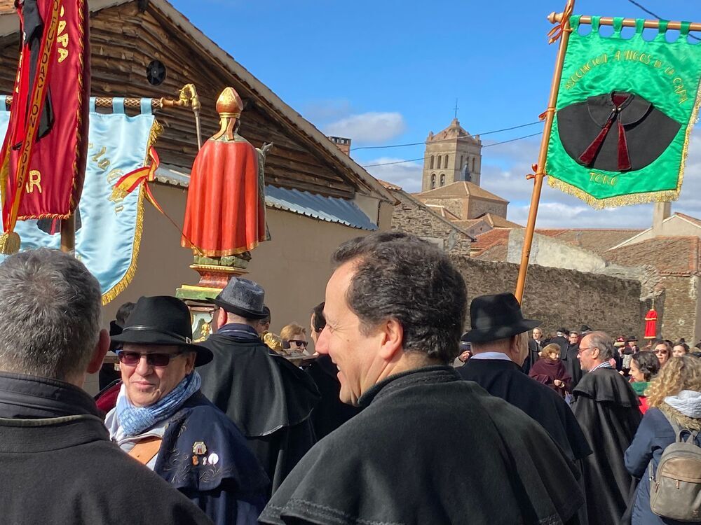 Migueláñez celebra sus fiestas de San Blas