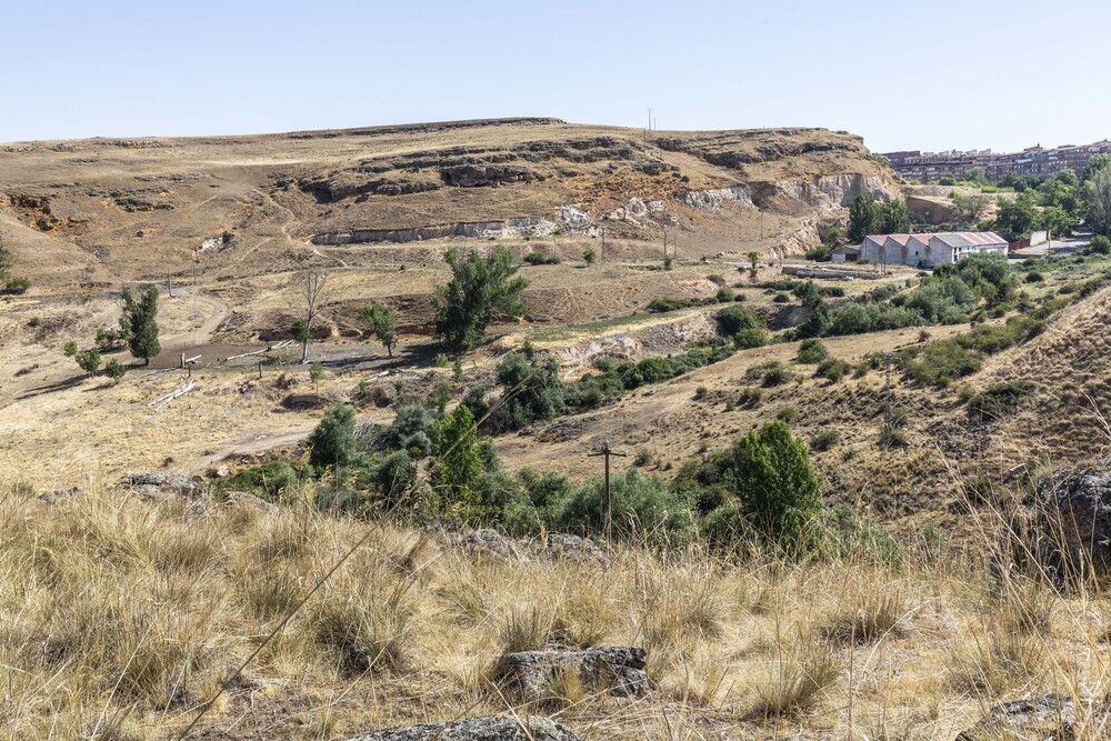 El proyecto de recuperación del valle de Tejadilla fue uno de los peor valorados en la convocatoria de fondos europeos a la que fue presentado por el Ayuntamiento, que espera conseguir financiación en otra, una vez revisada su propuesta..