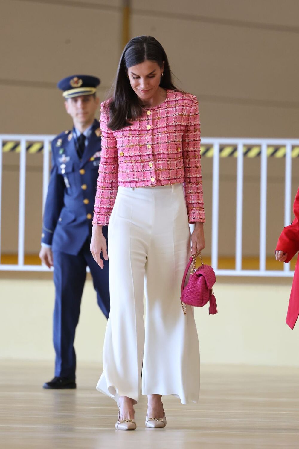 La Reina Letizia preside el Centenario de la primera aeroevacuación médica en España  / ANTONIO GUTIÉRREZ