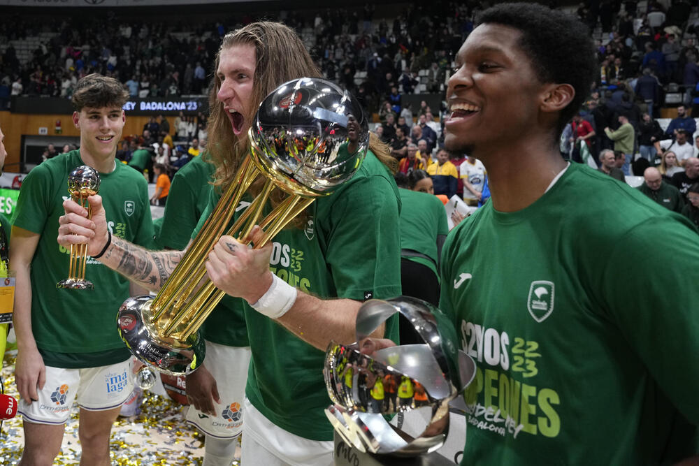 El 'mata Reyes' Unicaja gana su segunda Copa