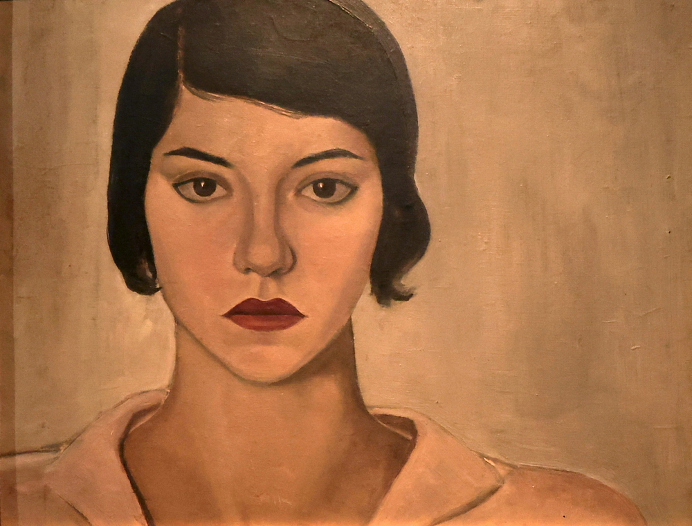 'Retrato de Margarita Manso' realizado a finales de los años 20 y atribuido a Alfonso Ponce de León, perteneciente a la Colección Enrique Conde Manso.