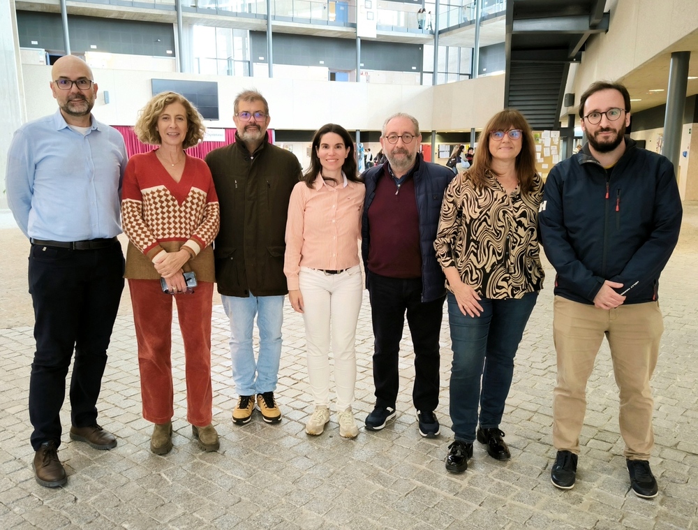Nueva junta directiva de la Asociación de Periodistas de Segovia.
