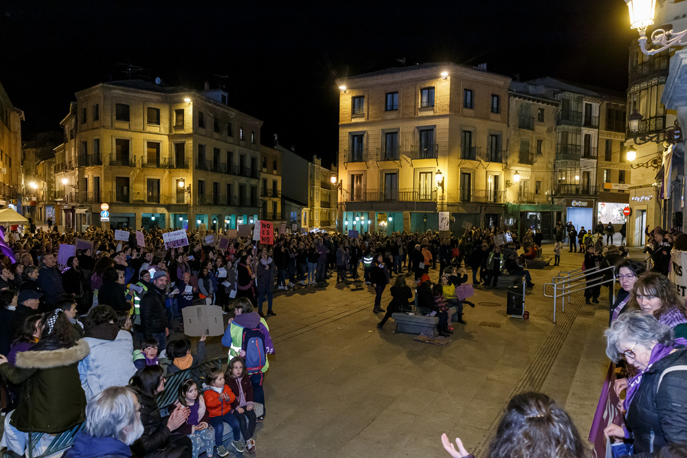 Manifestaci?n del 8M en Segovia