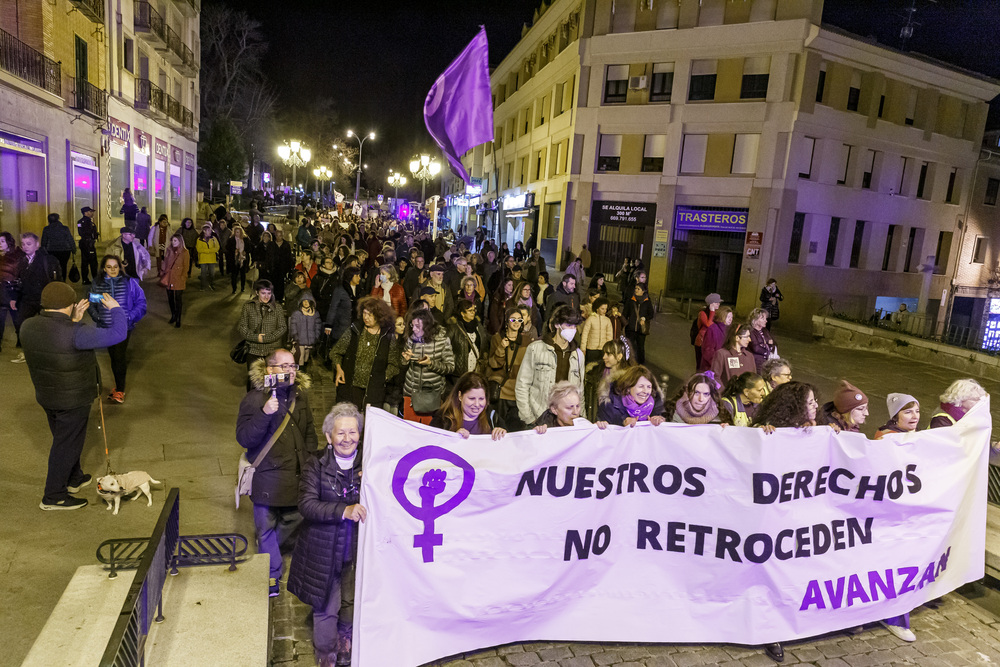 Manifestaci?n del 8M en Segovia  / NACHO VALVERDE/ ICAL