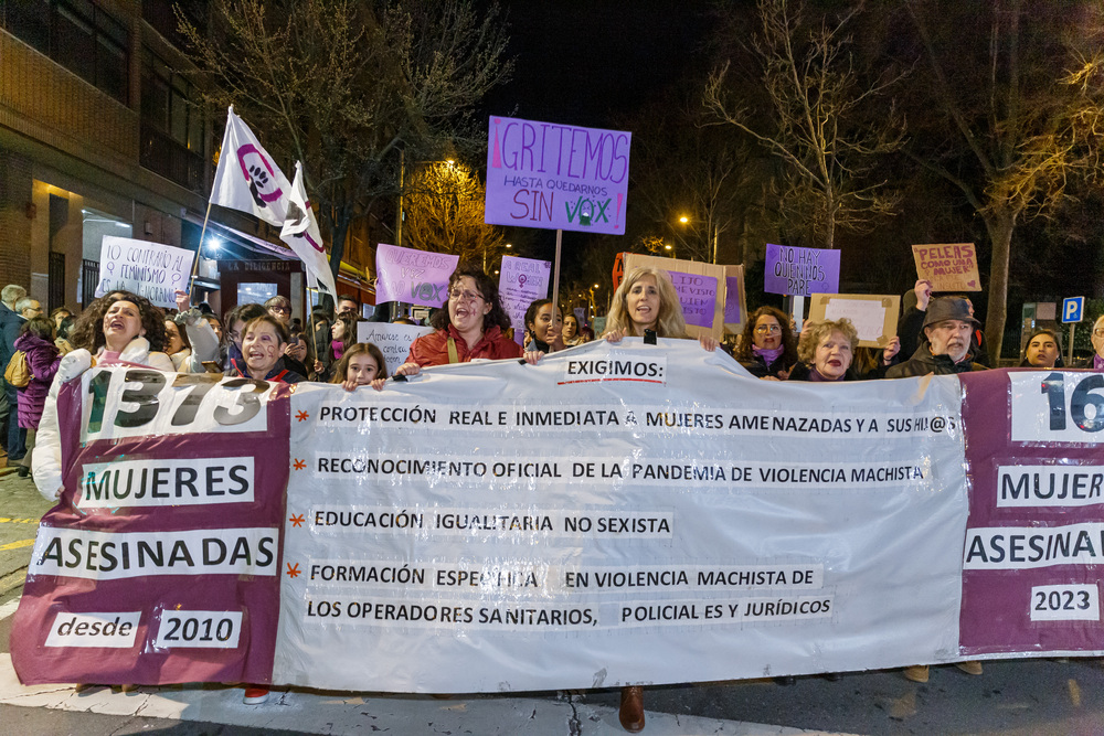 Manifestaci?n del 8M en Segovia  / NACHO VALVERDE/ ICAL