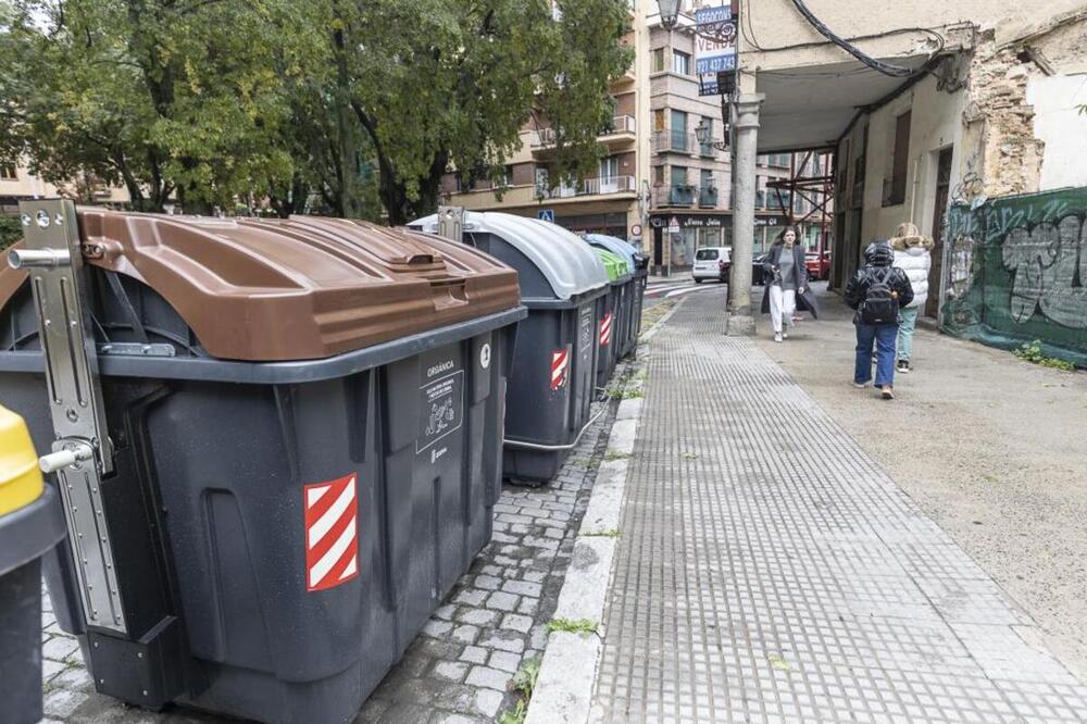 El contenedor marrón se extenderá por todo Logroño