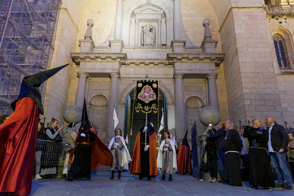 Procesi?n del Viernes Santo en Segovia  / NACHO VALVERDE/ ICAL
