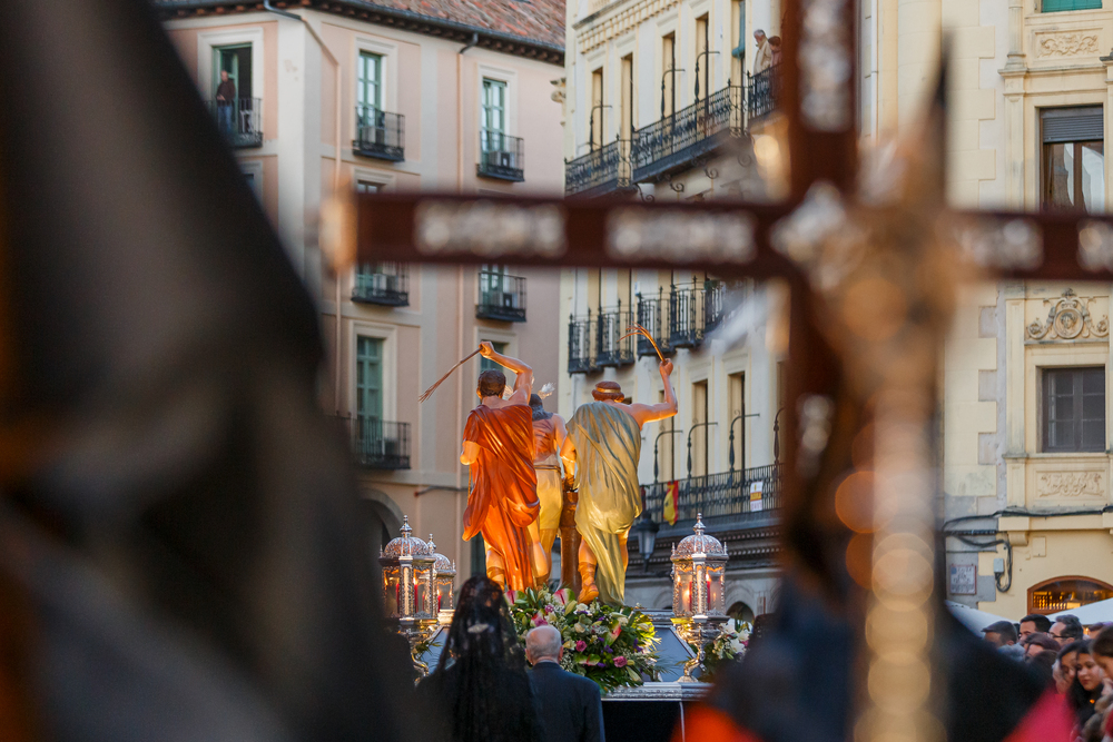 Procesi?n del Viernes Santo en Segovia  / NACHO VALVERDE/ ICAL
