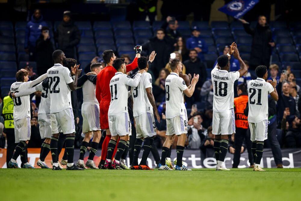 UEFA Champions League - Chelsea FC vs Real Madrid