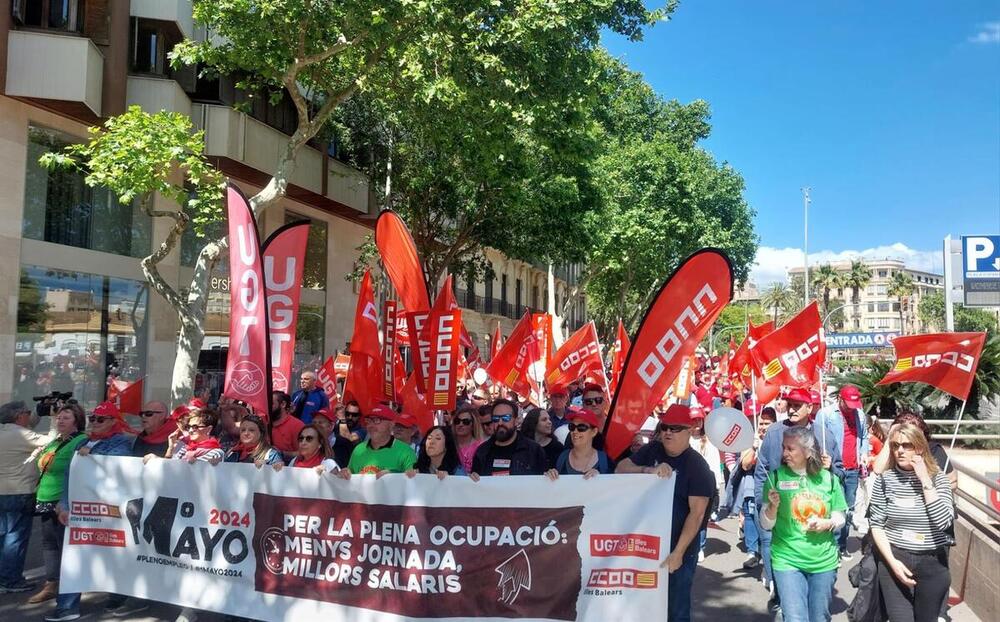 Les syndicats appellent à des réformes du gouvernement le 1er mai
