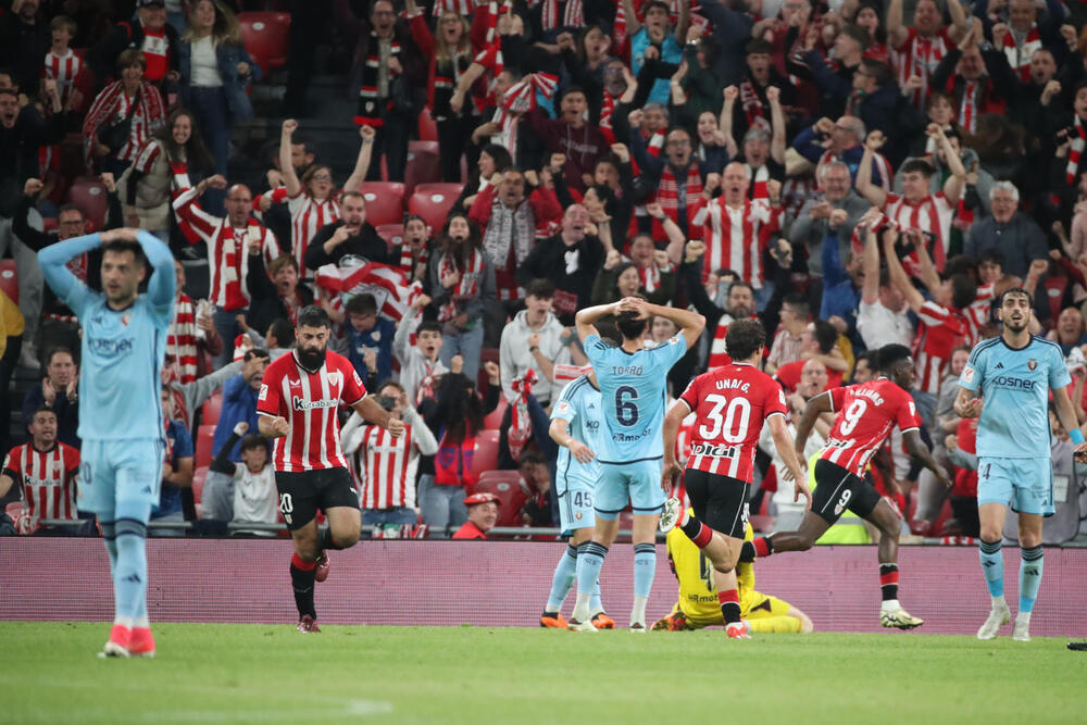 Athletic achieves a draw against Osasuna