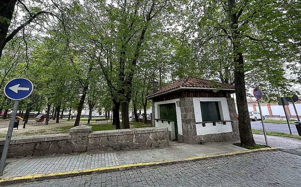 En la arboleda de San José, junto al parque infantil de tráfico, se encuentra una de estas concesiones municipales.