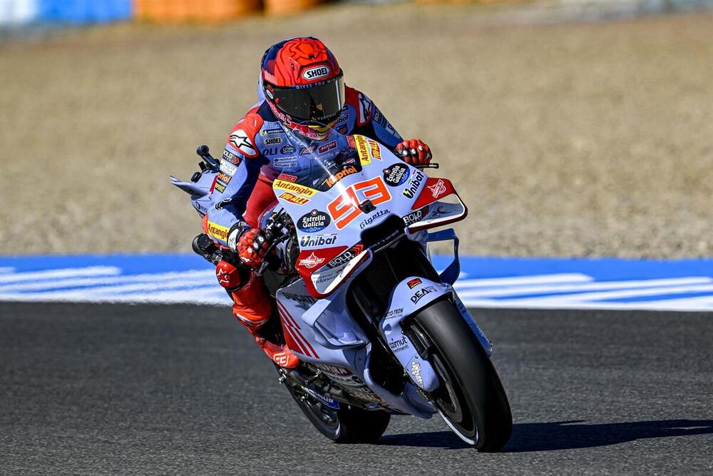 Marc Márquez regresa a la pole en Jerez